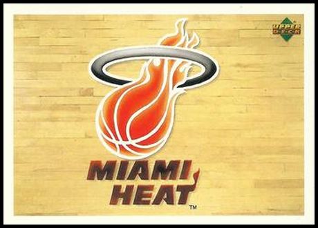 144 Miami Heat Logo